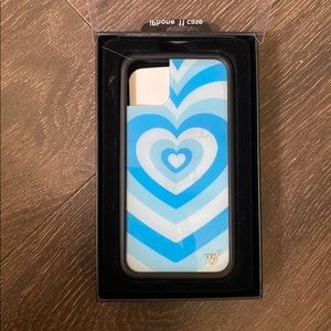 Blue Moon Latte Love iphone 11 case